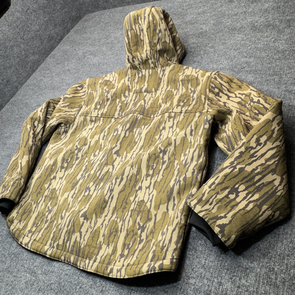 Carhartt Super Dux Mens L Mossy Oak Bottomland Camo Sherpa Lined Jacket OJ5001-M - Picture 12 of 14